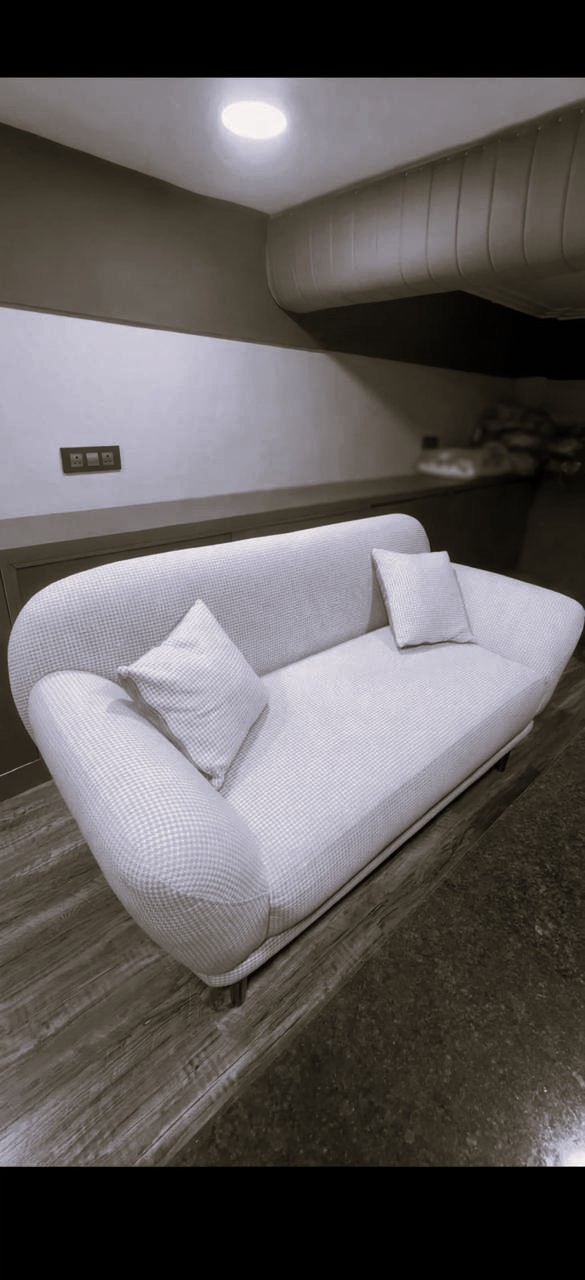 Pilo Sofa on site