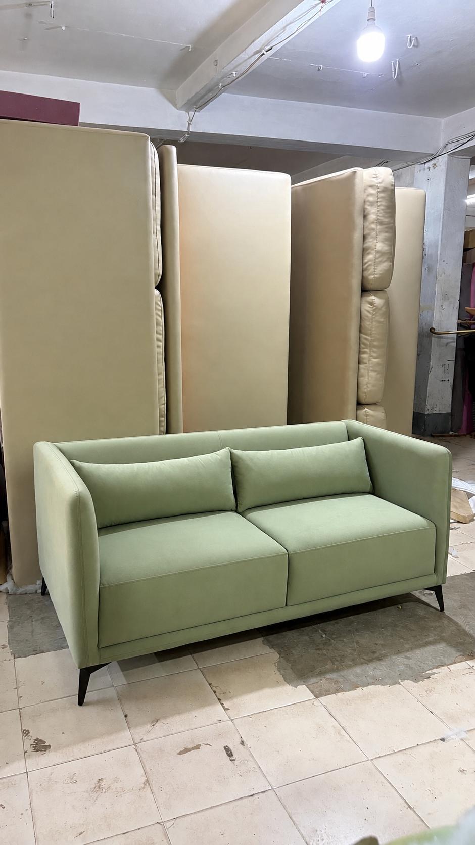 Marlow Sofa (2 Seater) in the making