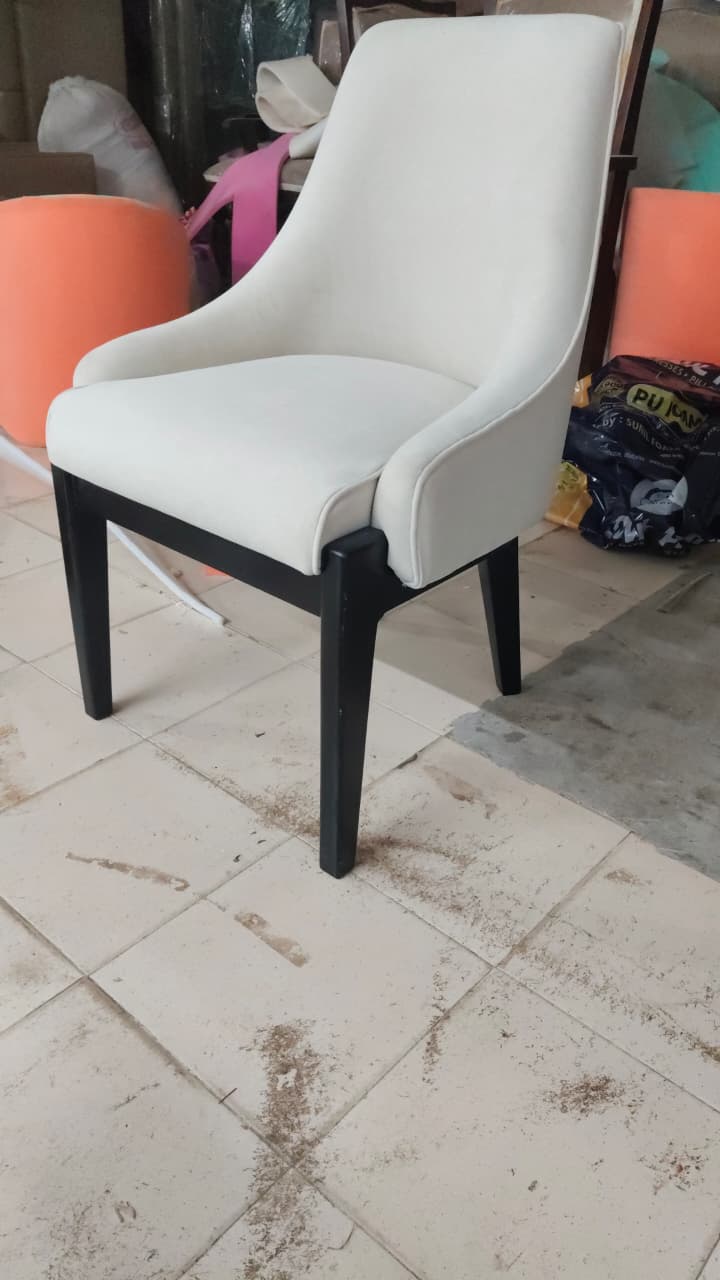 Slide Dining Chair in the making
