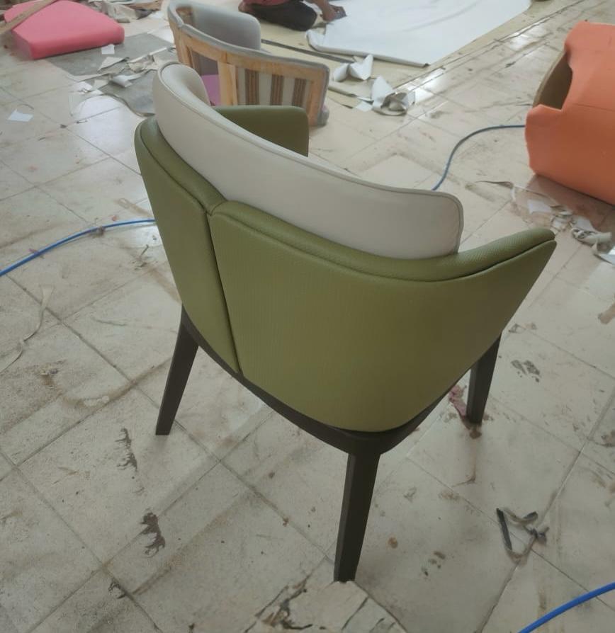 Cove Dining Chairs in the making