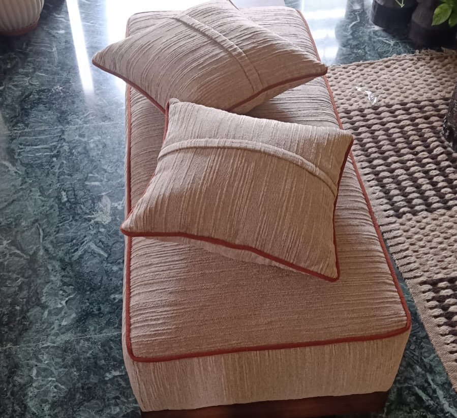 Ledge Bench in the making