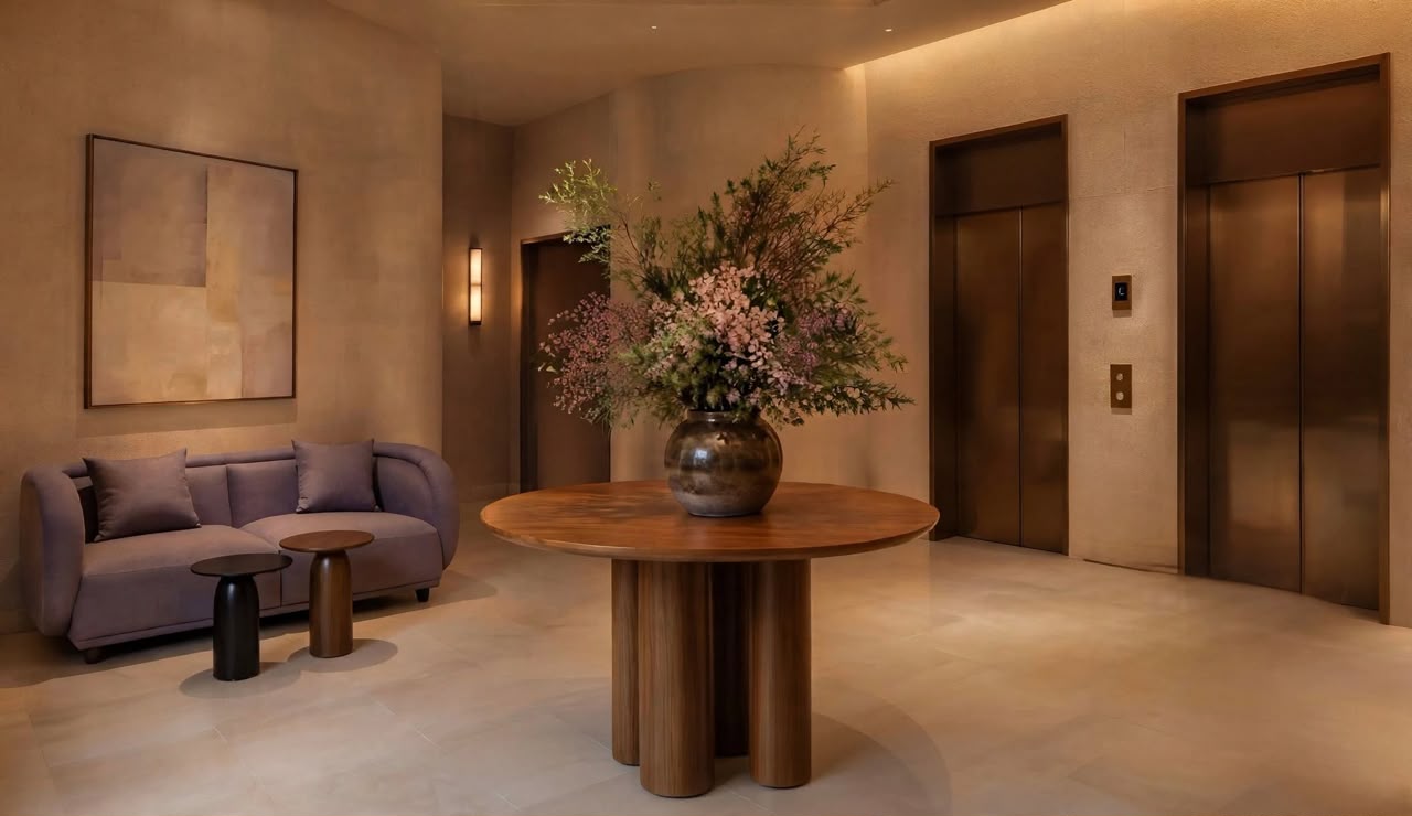 Lift Lobby — Project Pelican Sky Walk