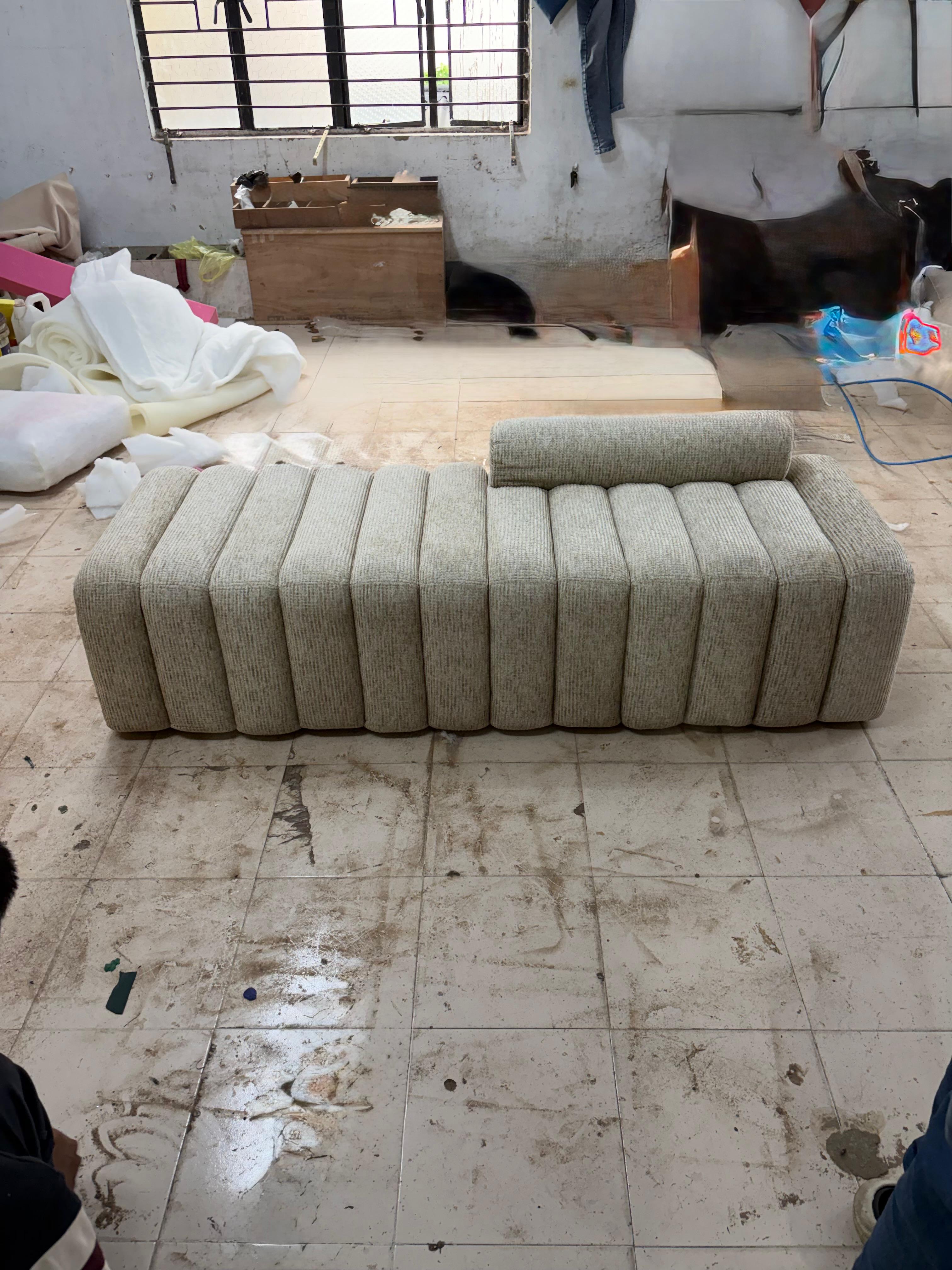Ripple Bench in the making