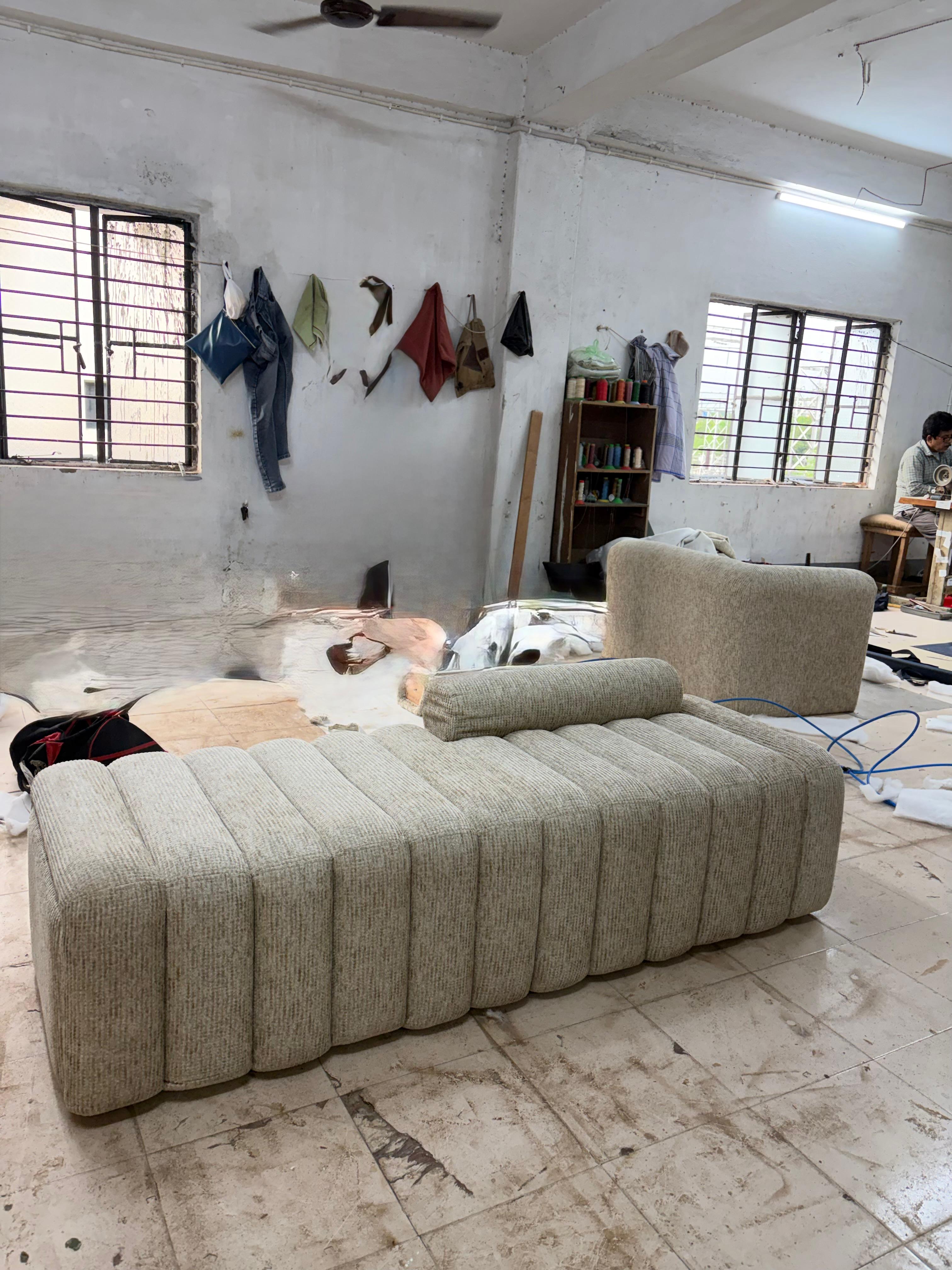 Ripple Bench in the making