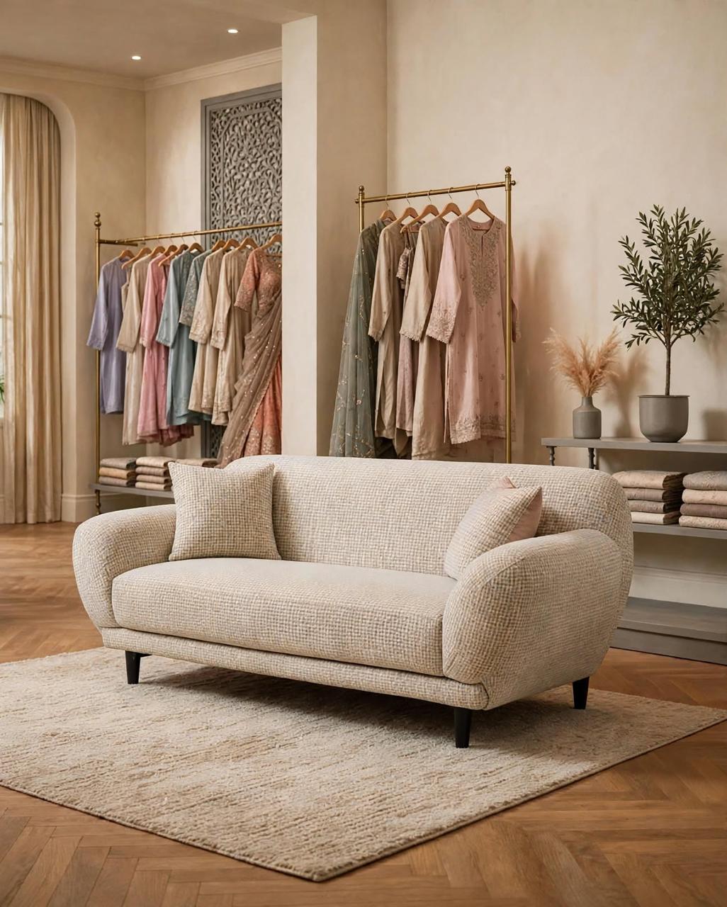 Pilo Sofa on site