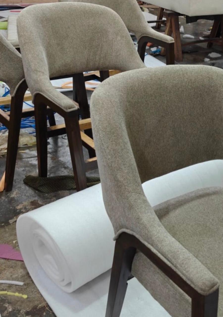Halo Dining Chairs in the making