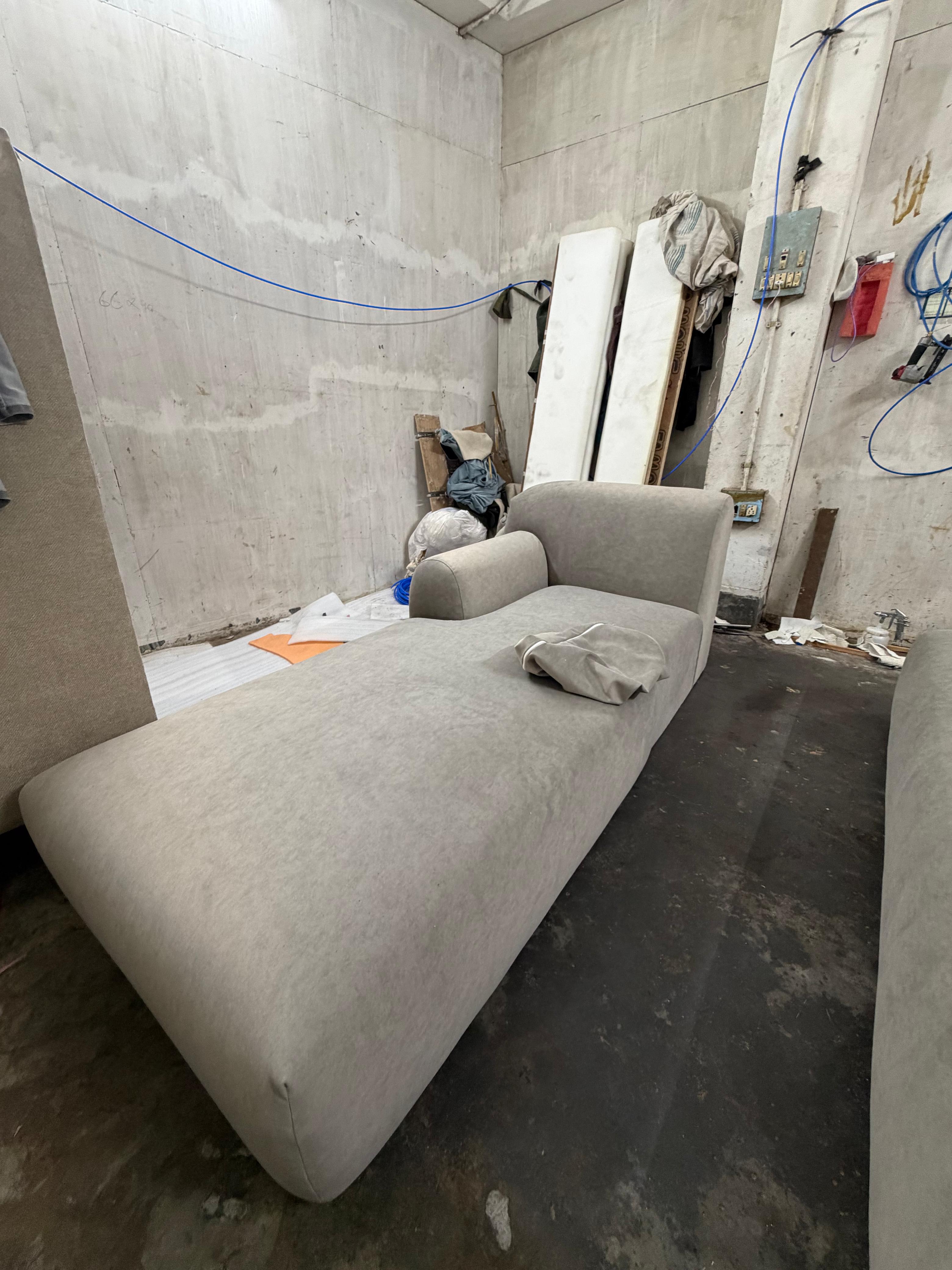 Cloud Sofa (6 Seater) in the making