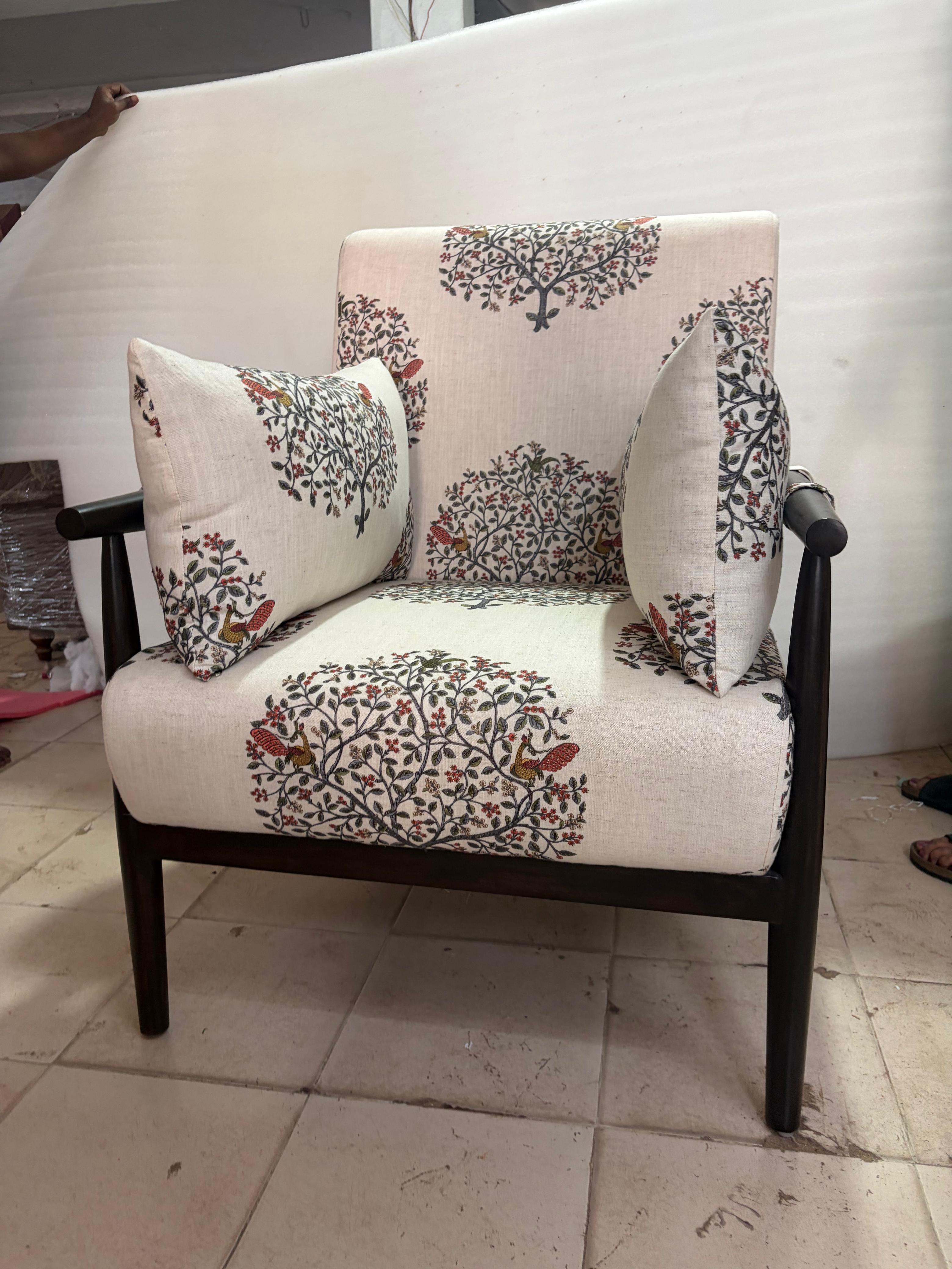 Ira Armchair in the making