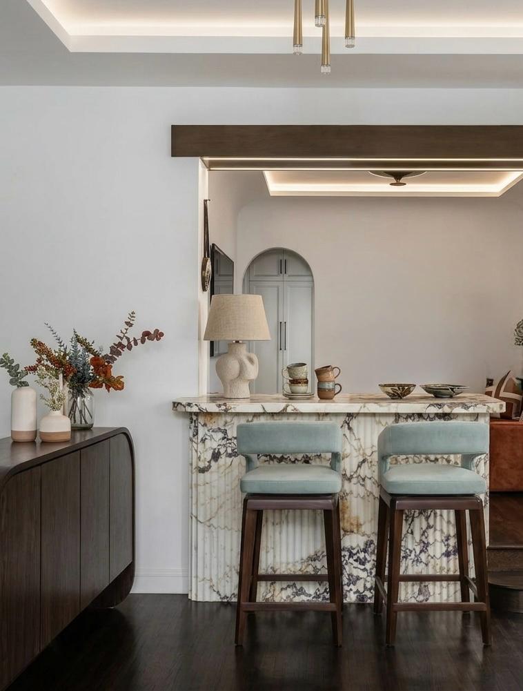 Compact Dining Space