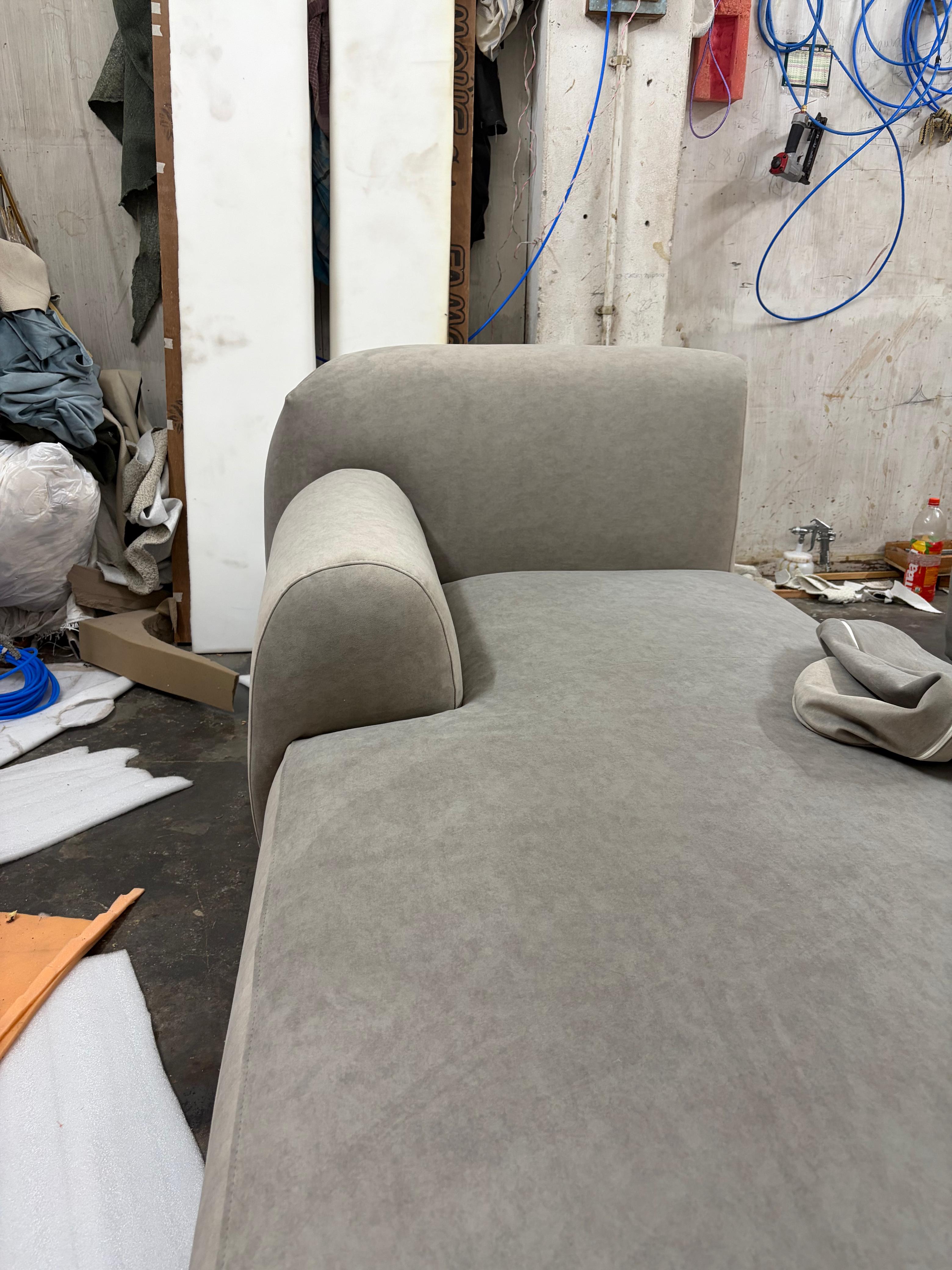 Cloud Sofa (6 Seater) in the making