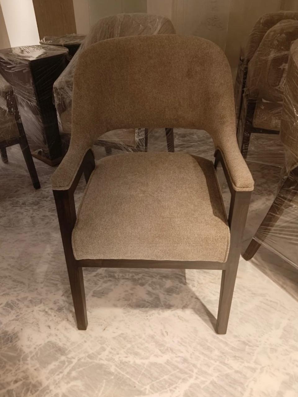 Halo Dining Chairs on site
