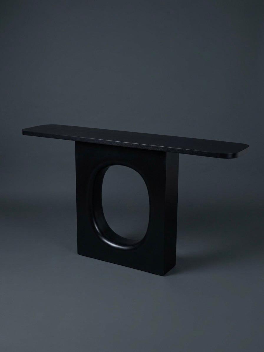 Cavity Decorative Console
