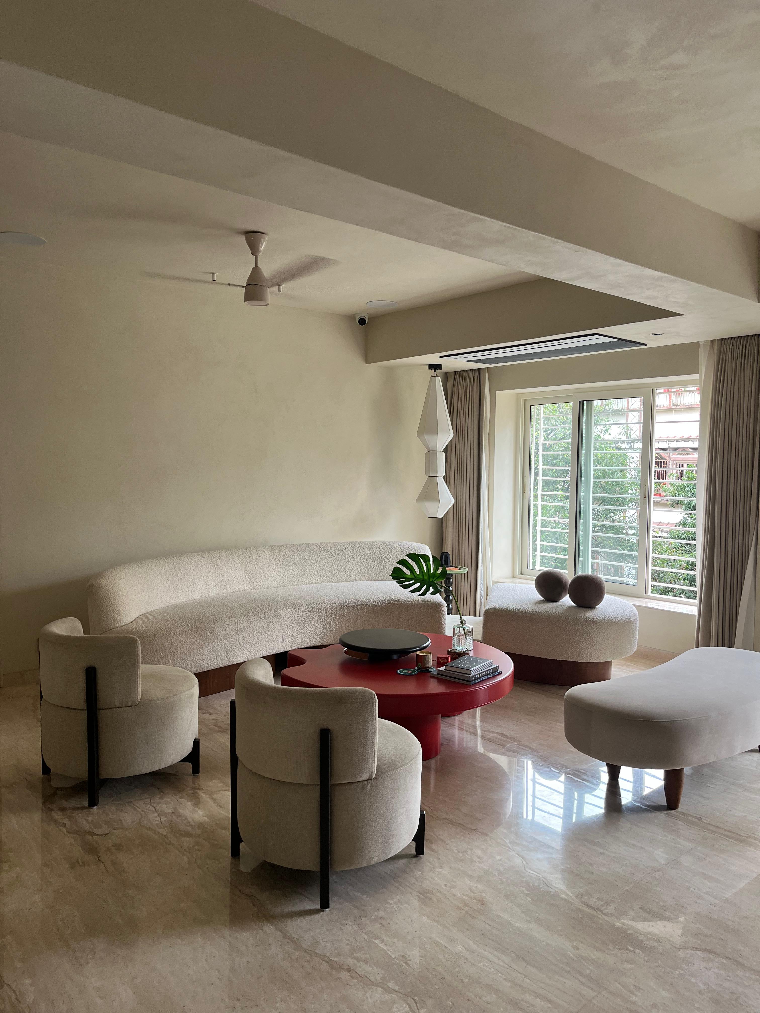 Luna Accent Chair on site