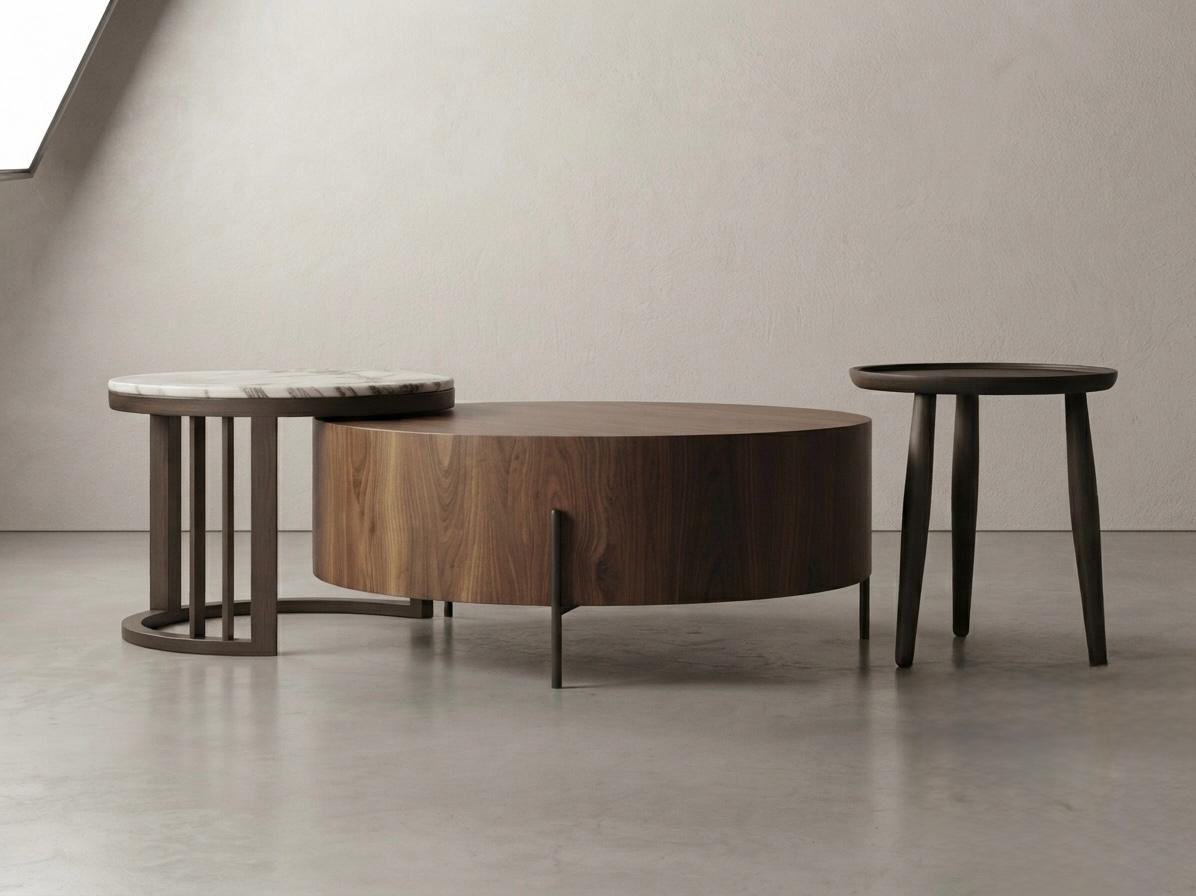 Trisette Centre Table Set