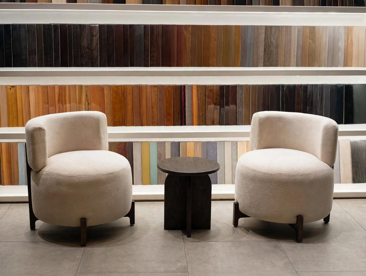 Luna Accent Chair on site