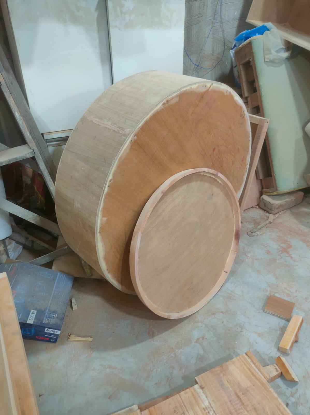 Trisette Centre Table Set in the making