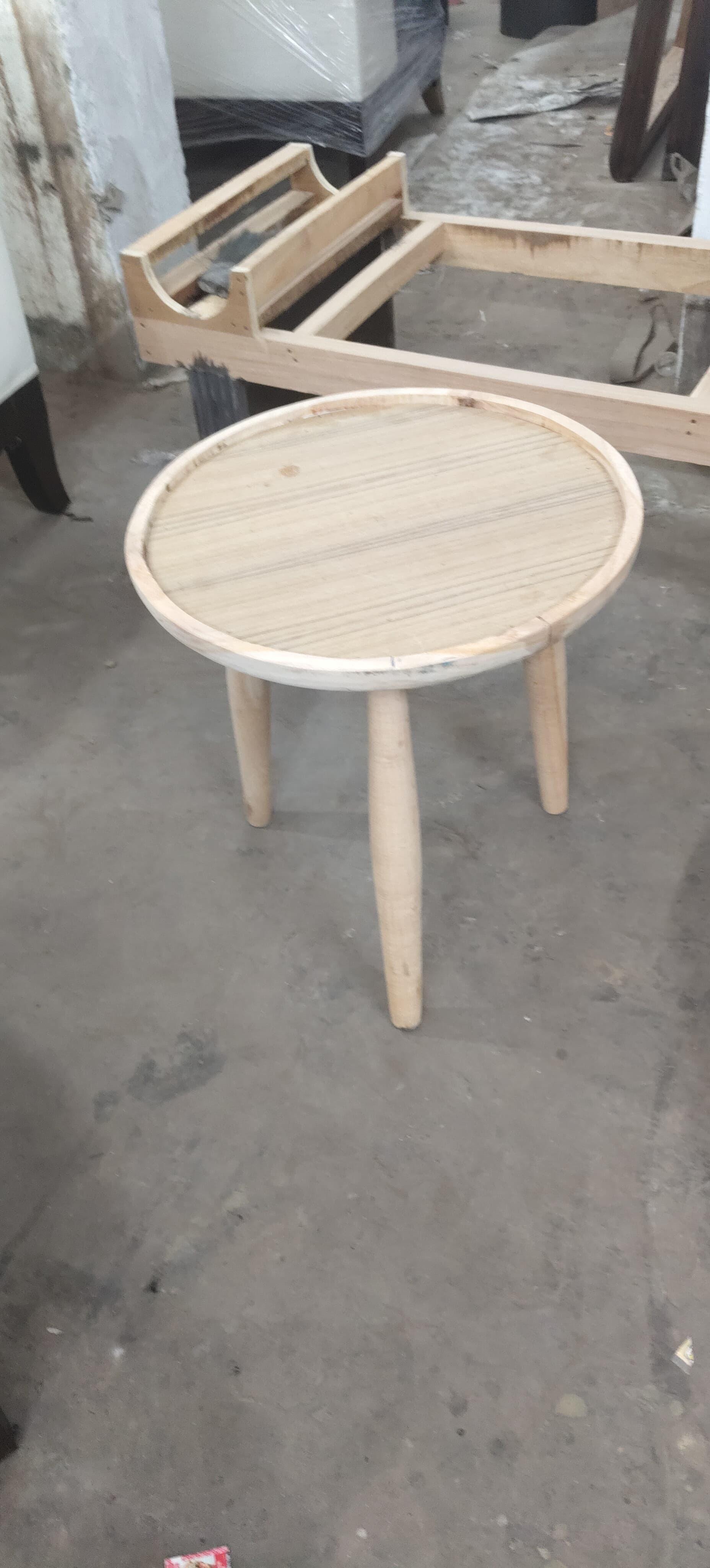 Trisette Centre Table Set in the making