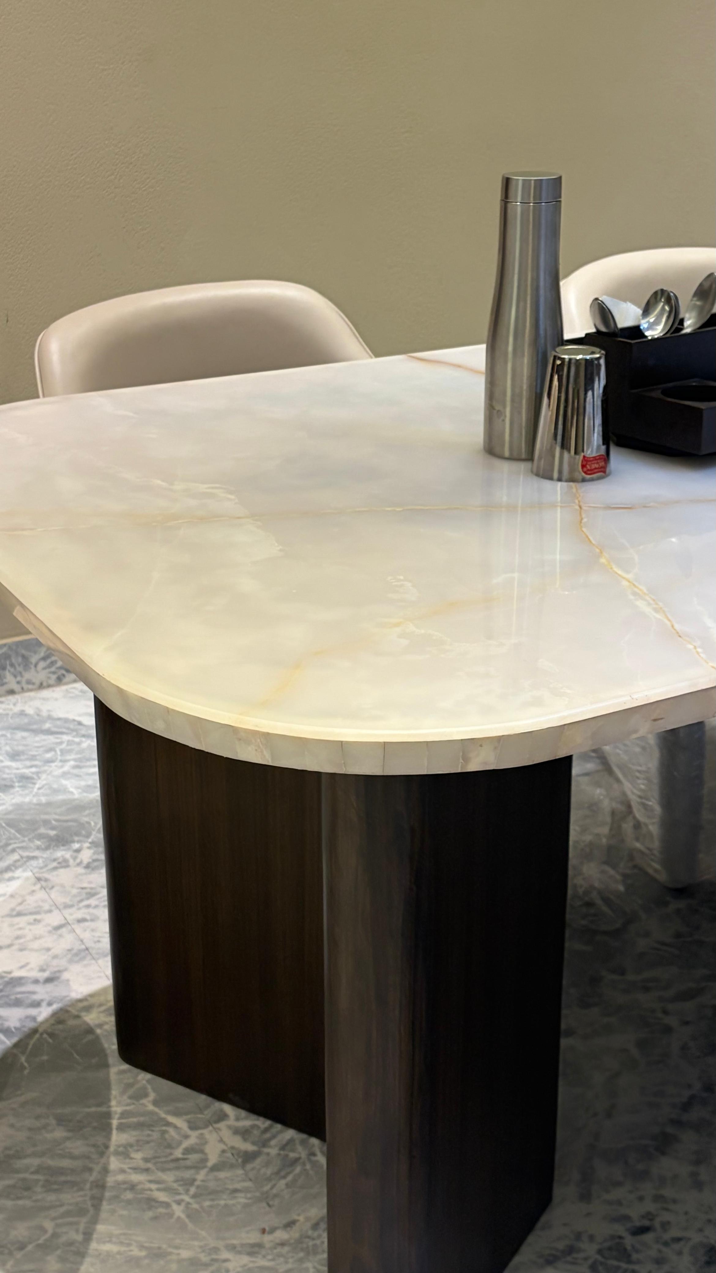 Dining Table in the making