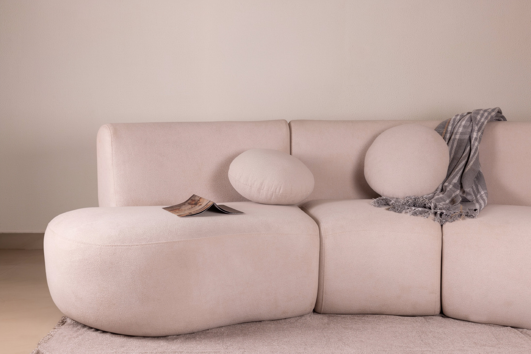 Opal Sofa on site