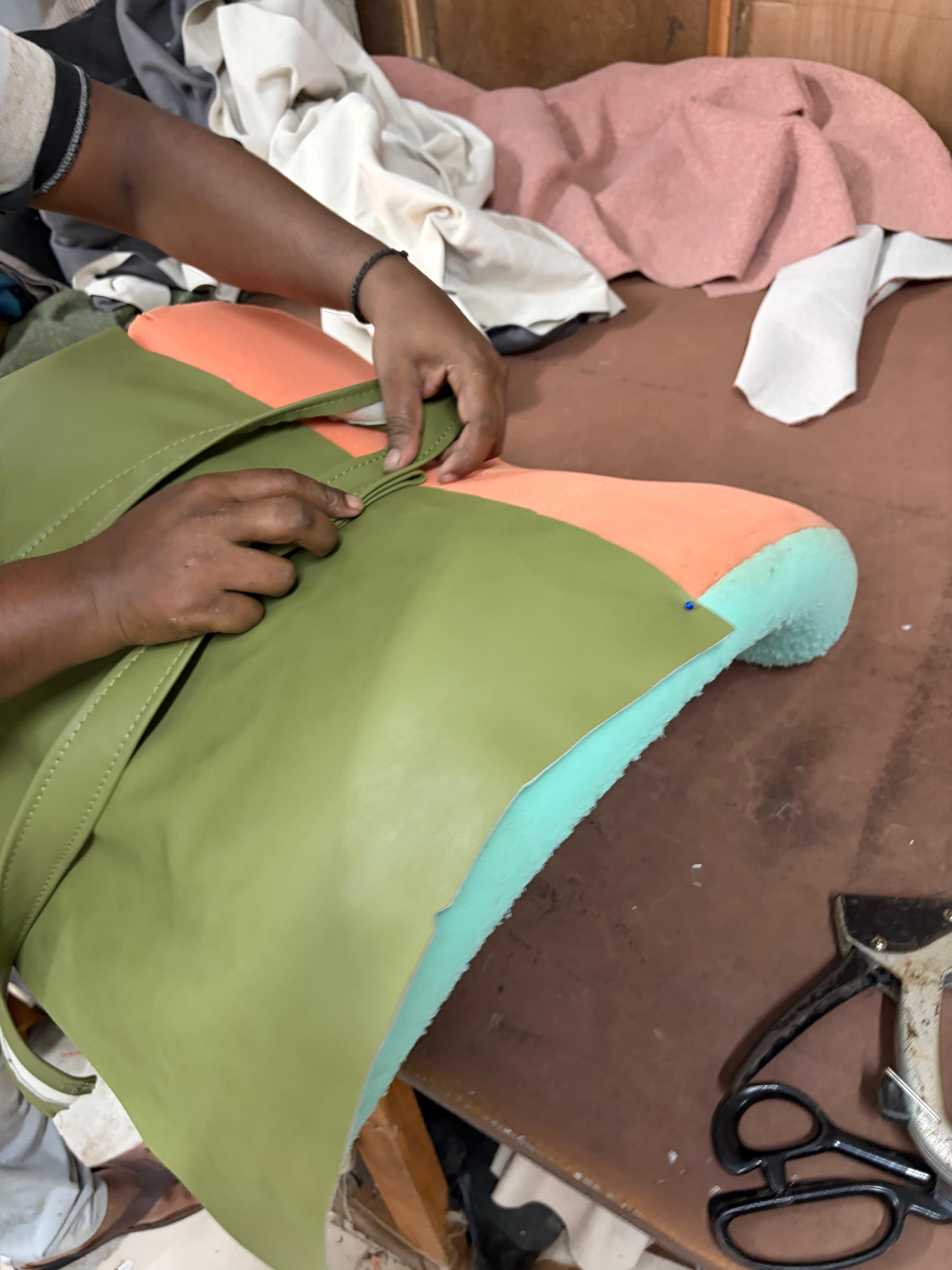 Clinch Ottoman in the making
