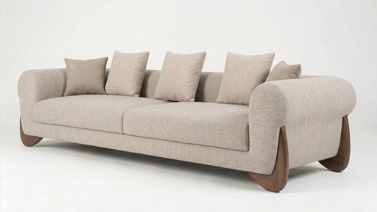 Crecent Sofa (4 Seater)