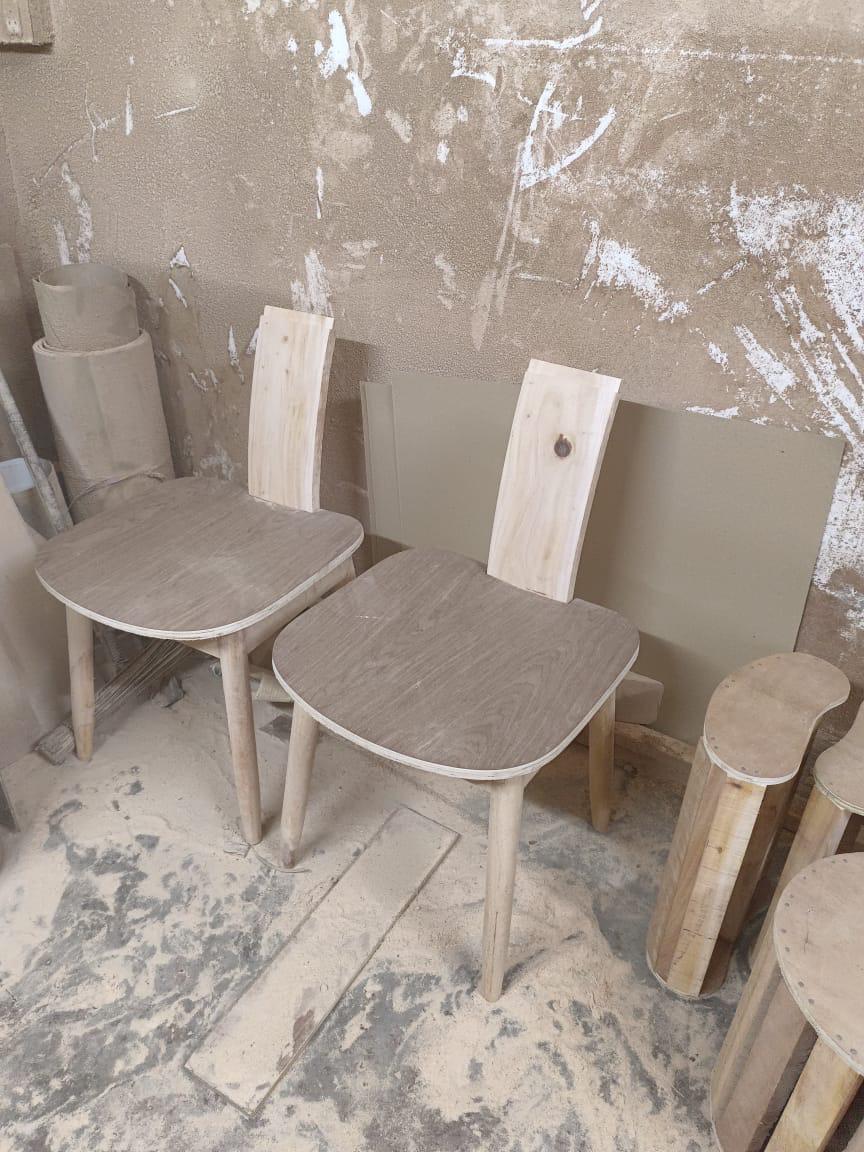 Regal Chairs in the making