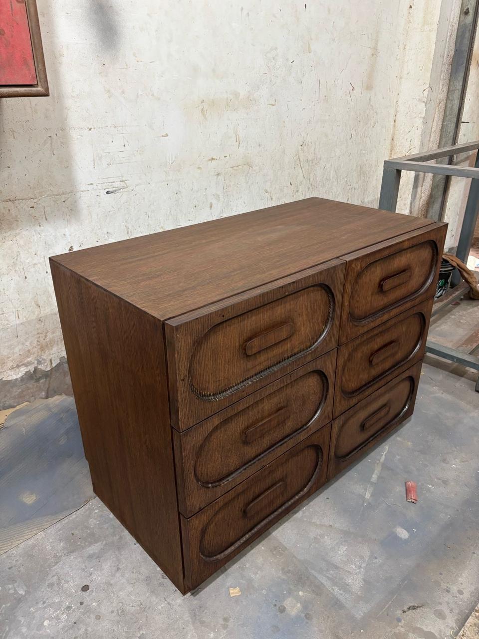 Scoop Study Work Desk in the making