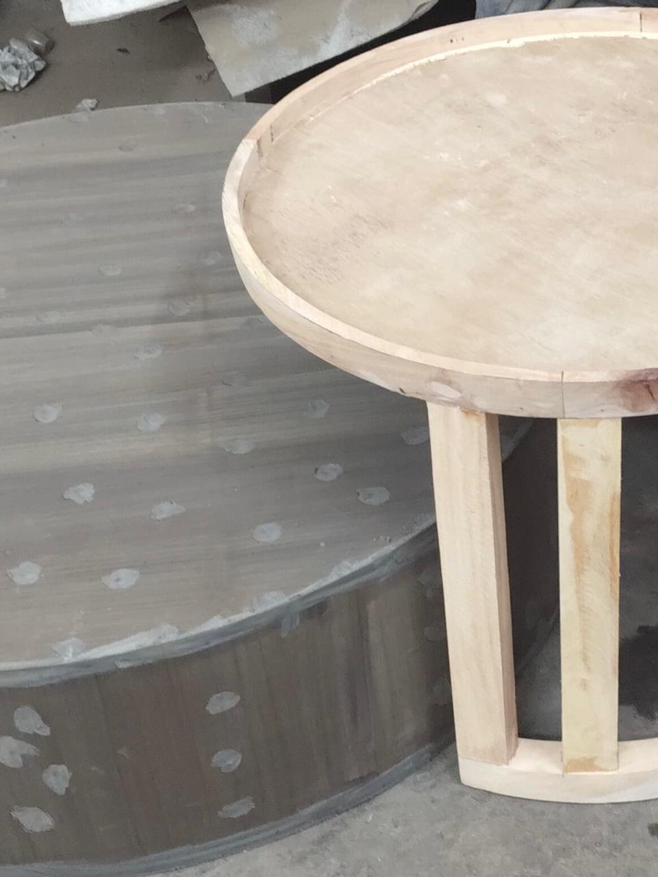 Trisette Centre Table Set in the making